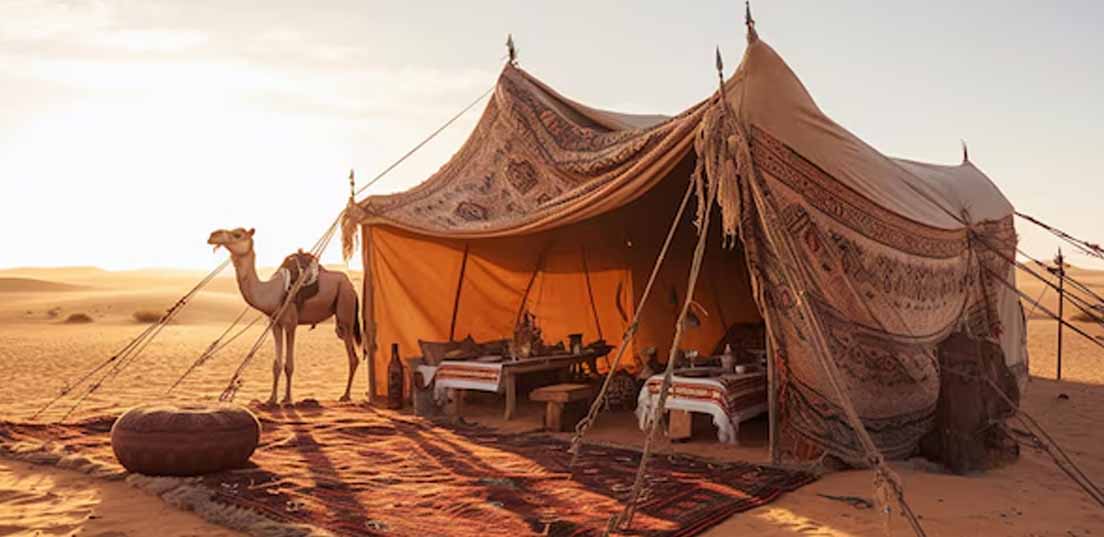 بادیه نشینی در دبی